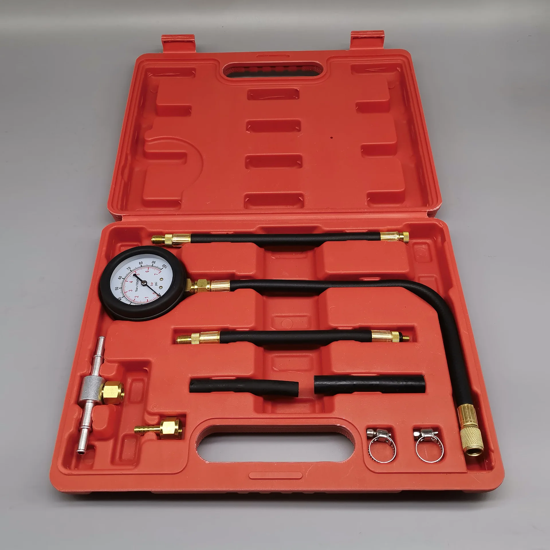 Competitive Price Oil Combustion Spraying Pressure Meter Portable Fuel Injection Pressure Gauge