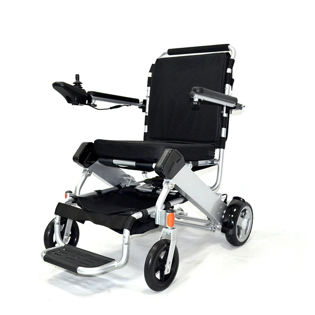 hospital wheelchair  foldable electric wheelchair home wheelchair