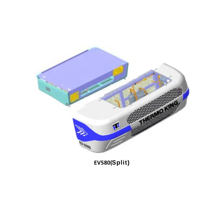 Thermo King EV580&EV580s Truck Refrigeration Unit For Refrigerator Truck Cooling System Equipment Keep Meat Fish