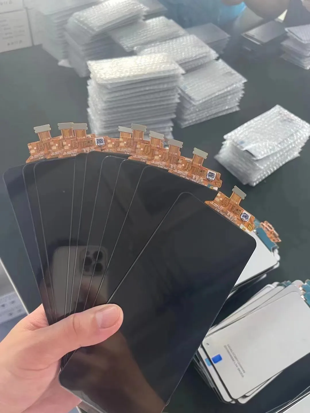 super amoled display For Samsung Galaxy A40 A40s A50s A70s A50 lcd screen original