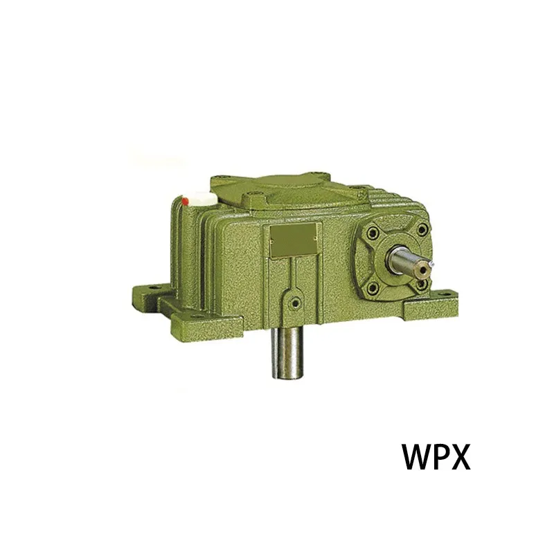 NSK bearing WPA WPS60, 70, 80, 100, 120, 135, 155, 175  double output shaft worm gear speed reducer