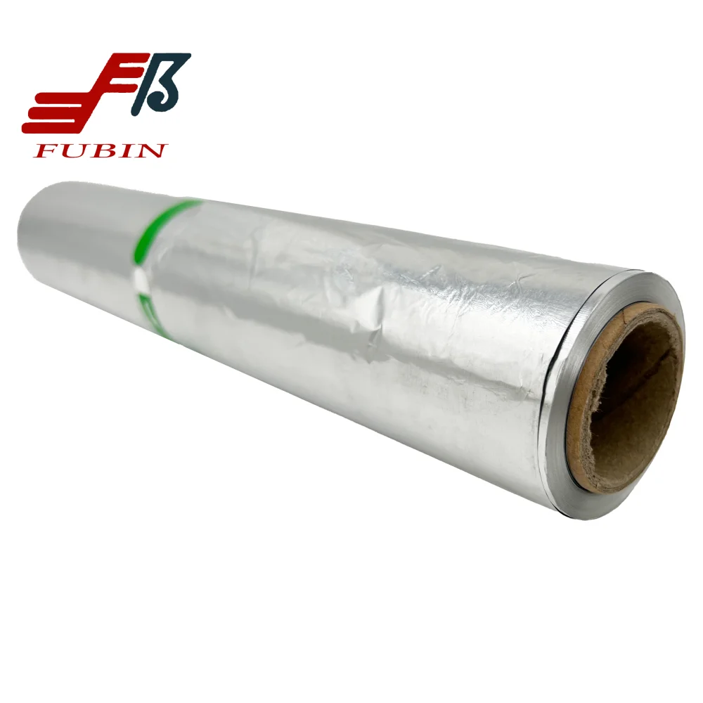 Wrap Recycle Aluminum Foil Rolls Food Grade for Food Baking Grilling Roasting