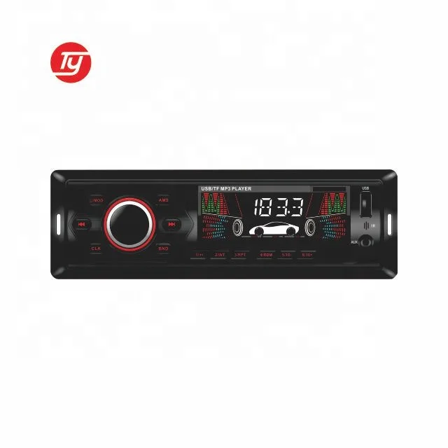 FM/AM/TF/USB/Дистанционное Беспроводное управление цветной градиентный ключ автомобильный