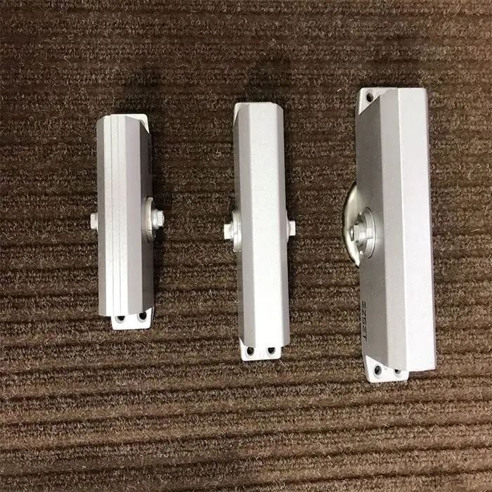 Popular stainless steel aluminum adjustable force and speed alloy  hydraulic auto door closer