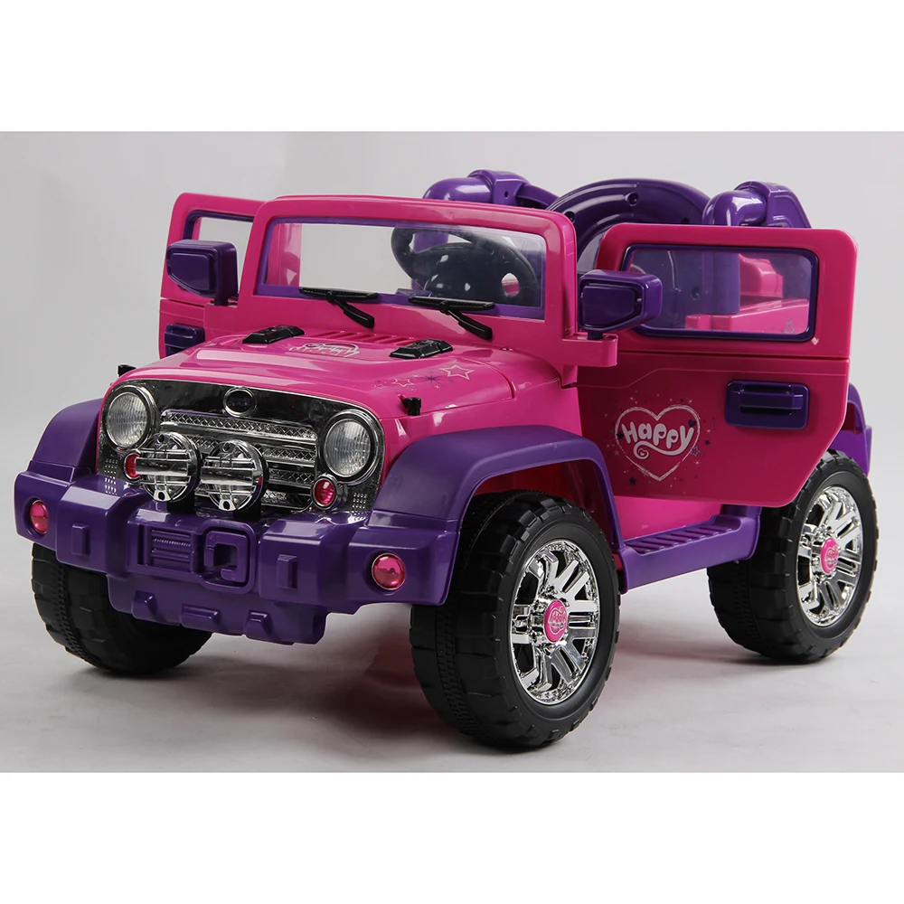 Girl 12V Electric Power Off-road Ride On Kids Car