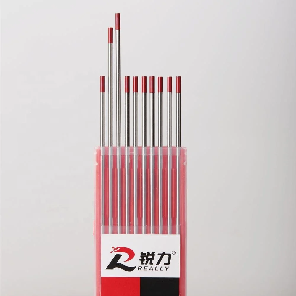 WT20 вольфрамовые электроды 2% Торий Вольфрамовый электрод Ewth-2 для аргонодуговой сварки и Tig сварочный аппарат