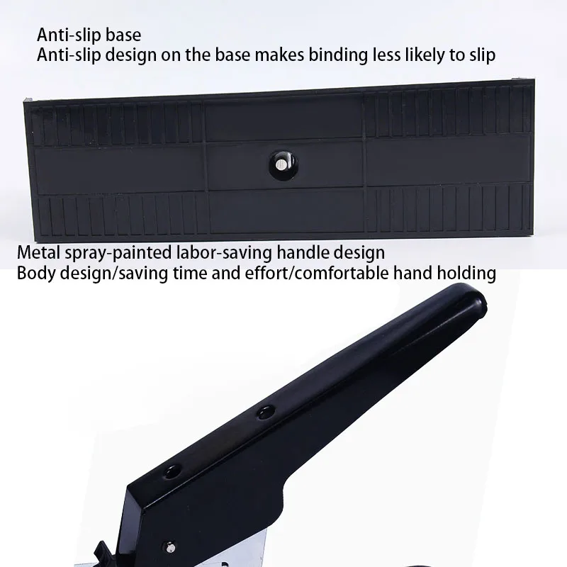 Labor-saving stapler heavy-duty stapler thickened office staple thick book large stapler