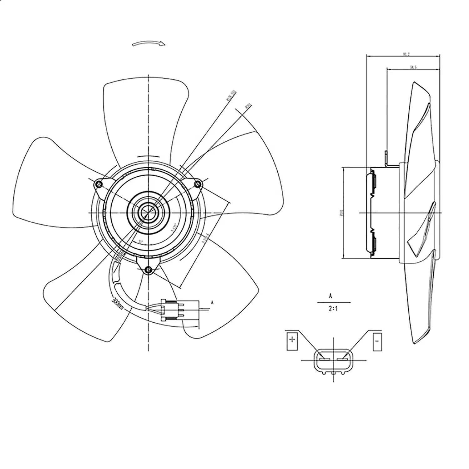 Radiator Cooling Fan, Electroventilador, GE1037. HO&NDA: 19030RB6Z11, 19030PAAA01