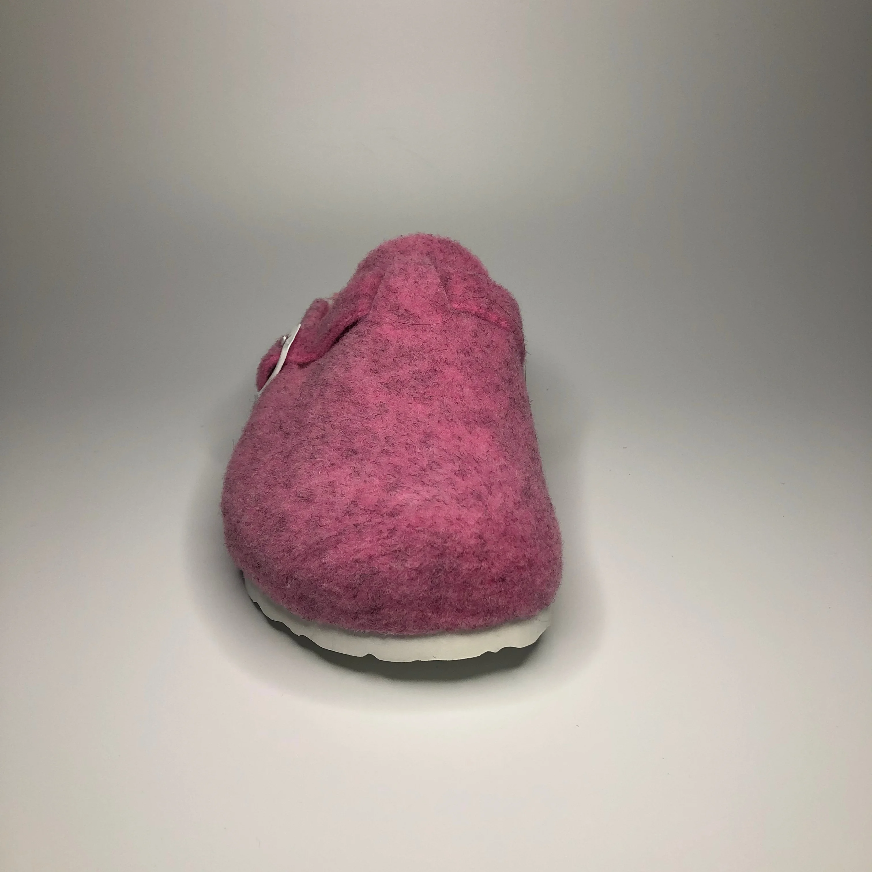 NEW ARRIVAL POPULAR CUSTOM LOGO AND COLOR WHOLESALE OPEN TOE UNISEX FELT HOME SLIPPER