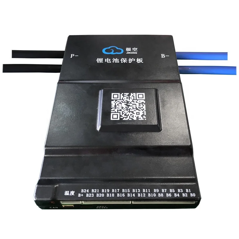 JK BMS Lifepo4 16S 48V активная балансировка 100A 150A 200A аксессуары для аккумуляторов LiFePO4 NMC с банкой и RS485