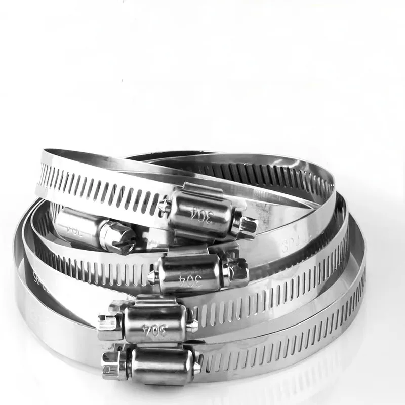 Best selling quality american german type hose clamp hose clamps stainless steel quick release hose clamp