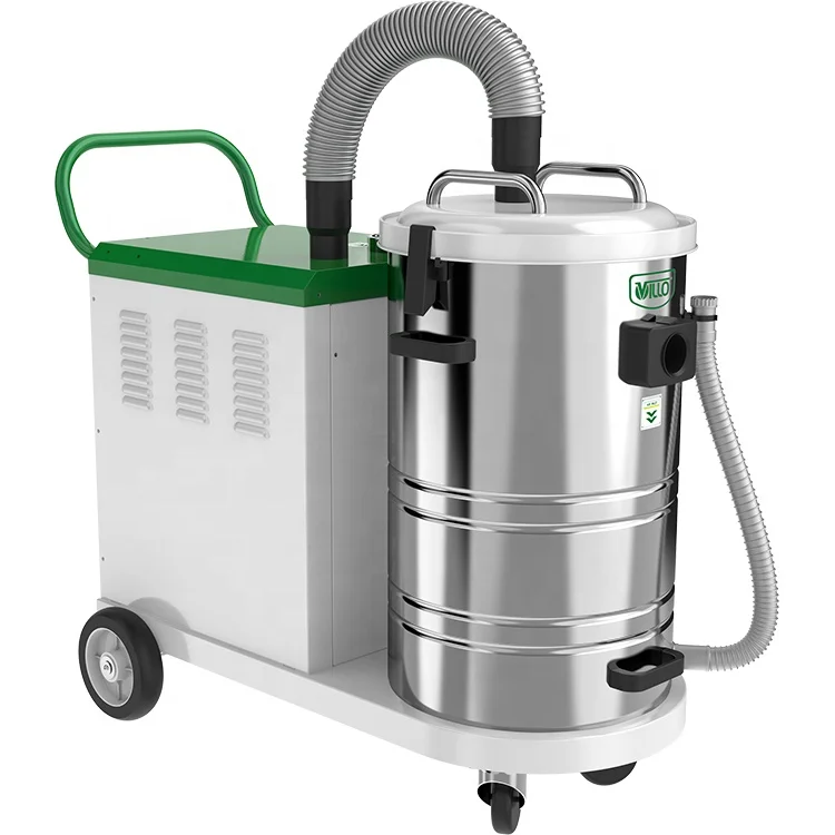 VS-40JS профессиональный промышленный пылесос для сухой и влажной уборки пыли