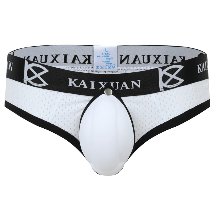 gay boys g string panties thong lingerie erotic penis protective Cup men underwear