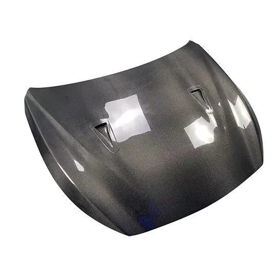 Hot Sale OEM 3K Plain Twill carbon fiber hoods for 2014 2019 Infiniti q50 carbon fiber hood
