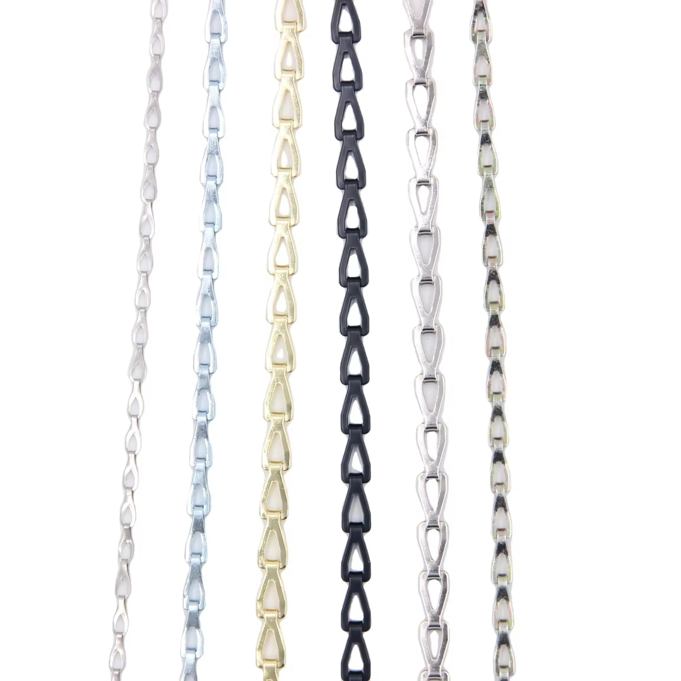 Цепочка из полированной латуни