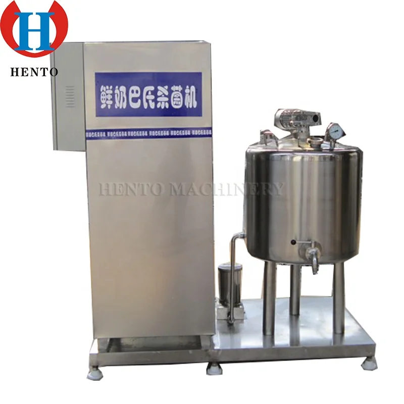 HENTO Factory Fruit Juice Pasteurization Machine / Coconut Milk