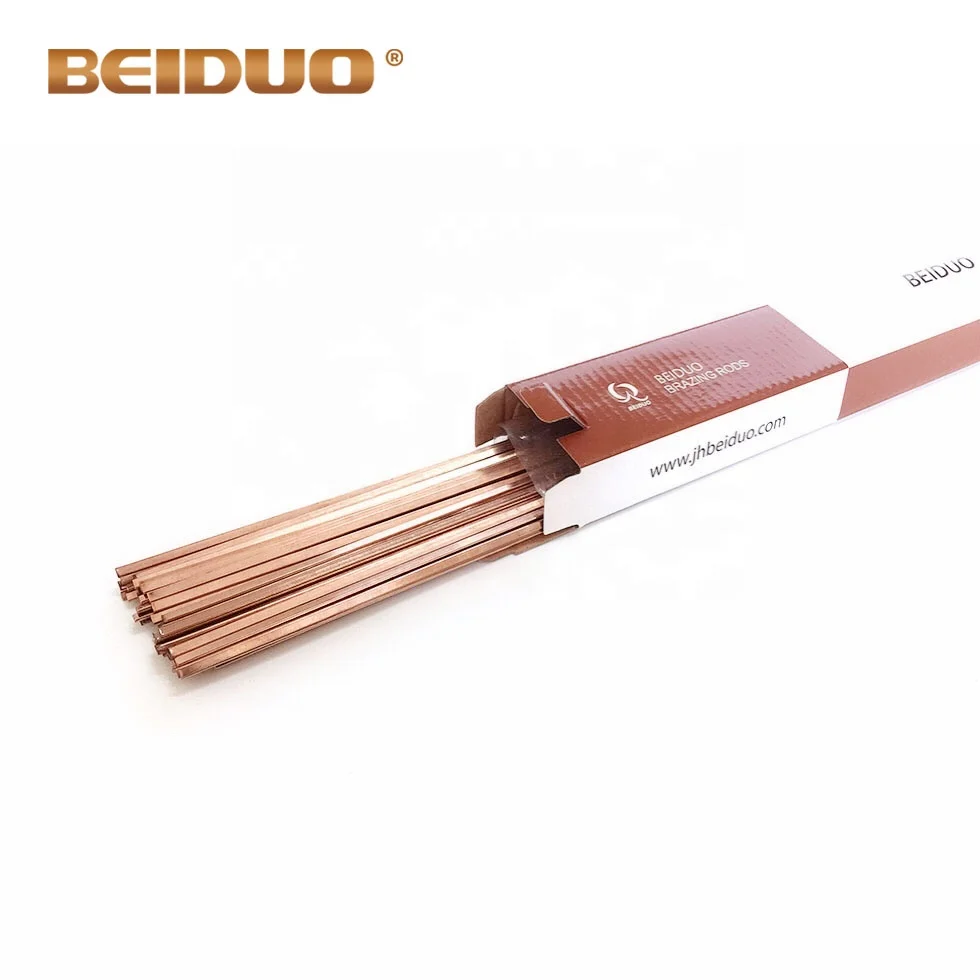 CP202  copper-phos brazing rod AWS A5.8 BCu93P