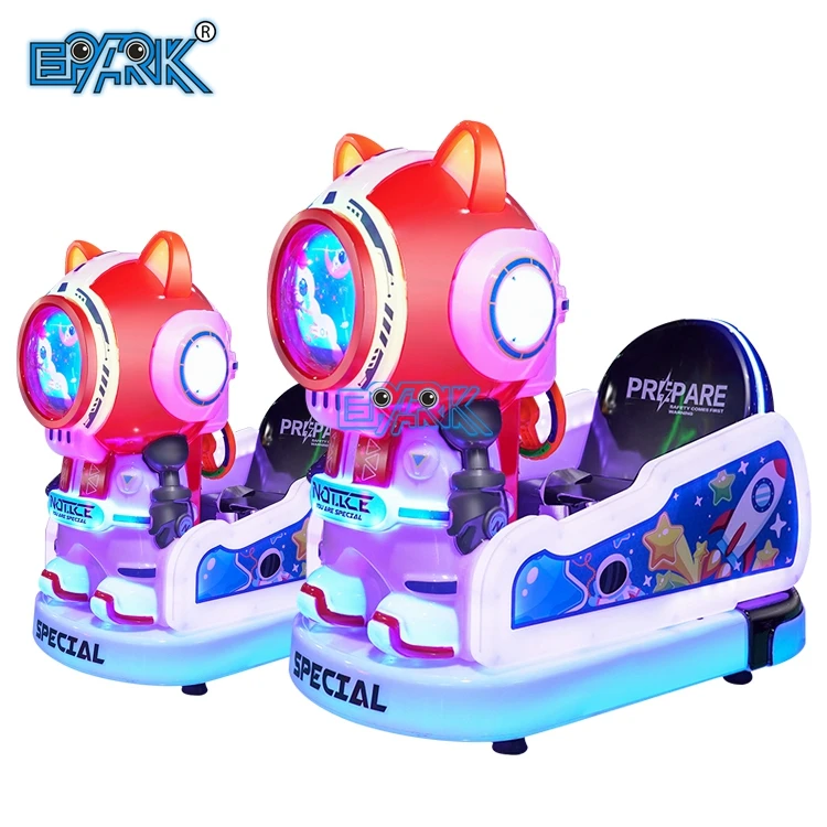 Free Design Coin Operated 1-Player Arcade Machine Metal and Plastic Kiddie Ride Video Coin Pusher Games