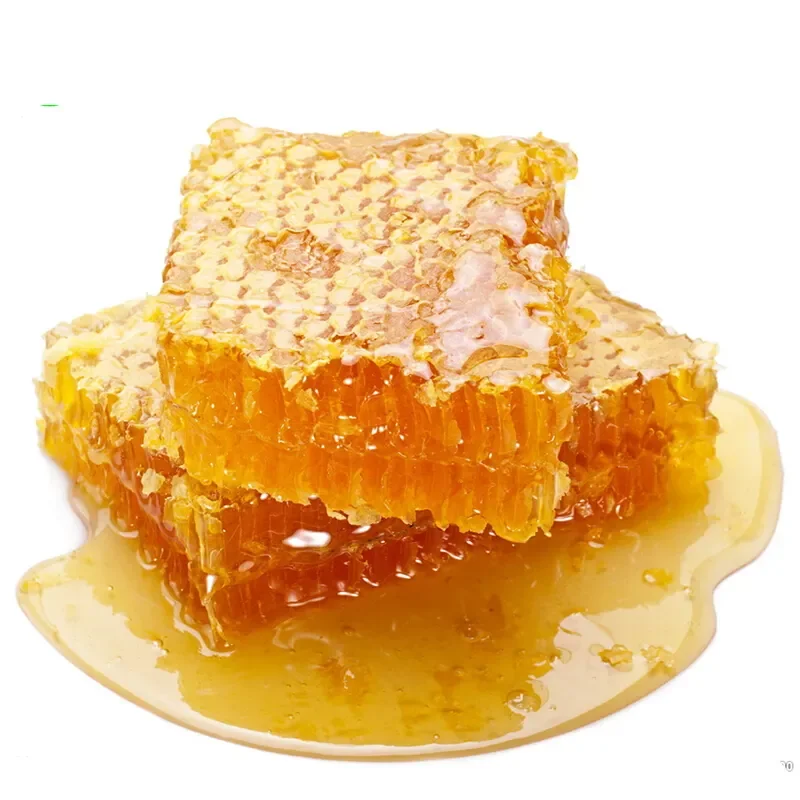500g All Natural Raw Honeycomb 100% Honey Pure Turkish Raw Honey Comb -100% All Natural Edible Honey Combs Raw Edible