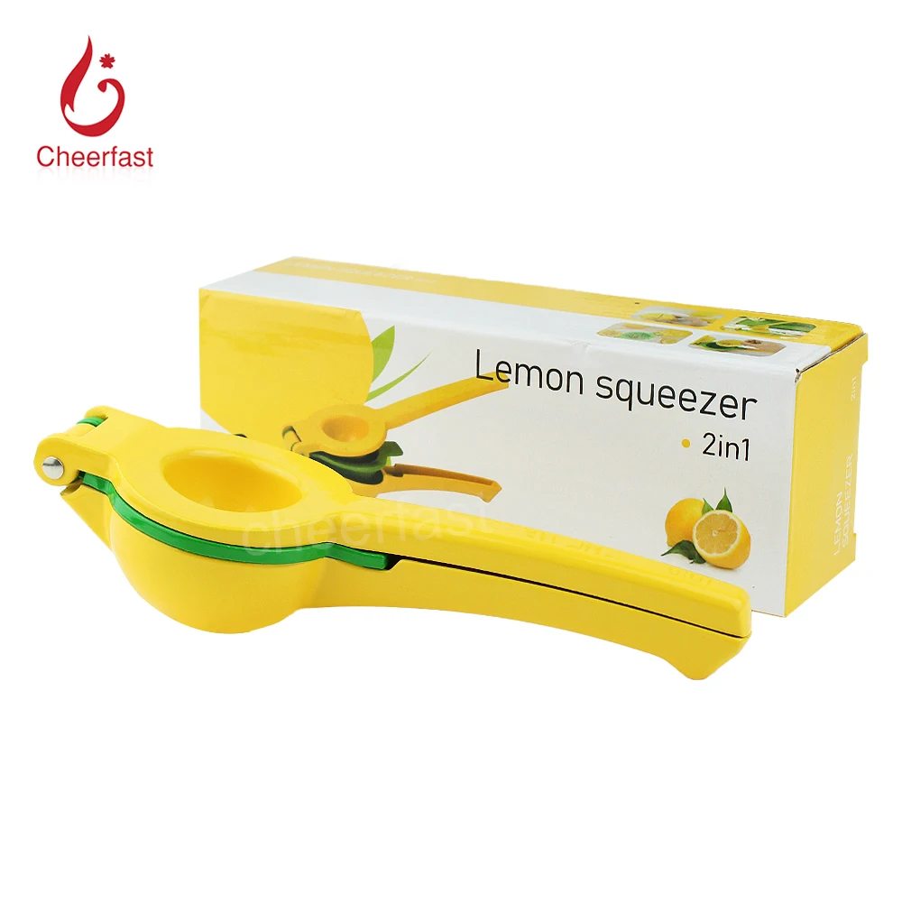 Good Idea Hand Press Heavy Duty Lemon Squeezer Simple Craft Kits Kitchen Lemon Squeezer Handheld Household Juicer Lemon Squeezer