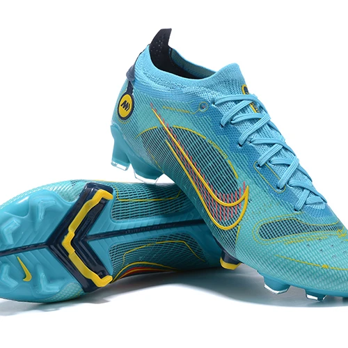 Soccer Mercurial Vapores 14 Elite FG Cleats Anti x Prism CR7 Spark Positivity Impulse Dynamic Turq Nike Shoes Football Boots