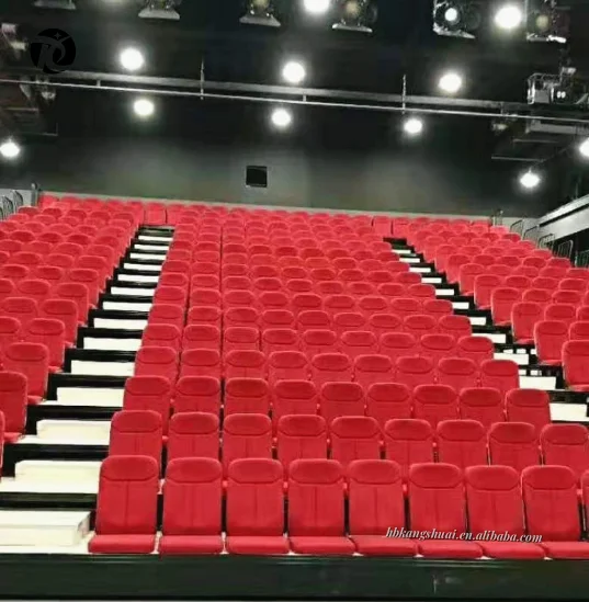 10 rows basketball mobile retractable durable bleachers portable stadium stand with padded seats
