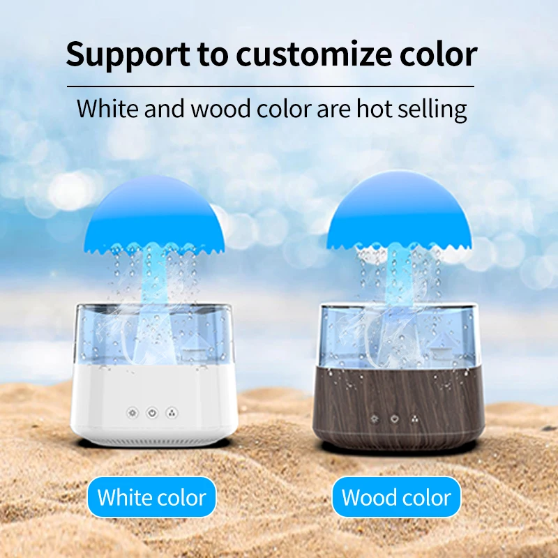 New Mini Anti-Gravity USB Cloud Humidifier Electric & Battery Powered for Home Aromatherapy Manufacturer USB Product