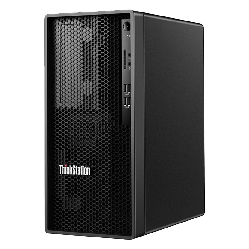 Lenovo ThinkStation K Tower Graphics Workstation Host Business Graphic Design Rendering 3D Modeling Computer