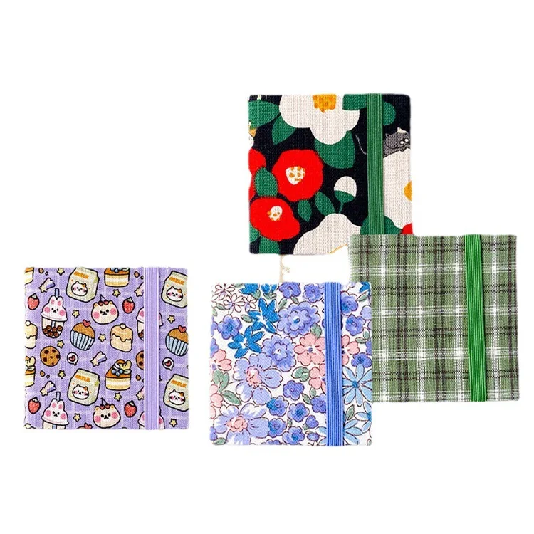 Xinyi Art  Mini watercolor book 300g 20 Sheets Portable Square Cloth Cover Drawing book Art Paper Watercolor book