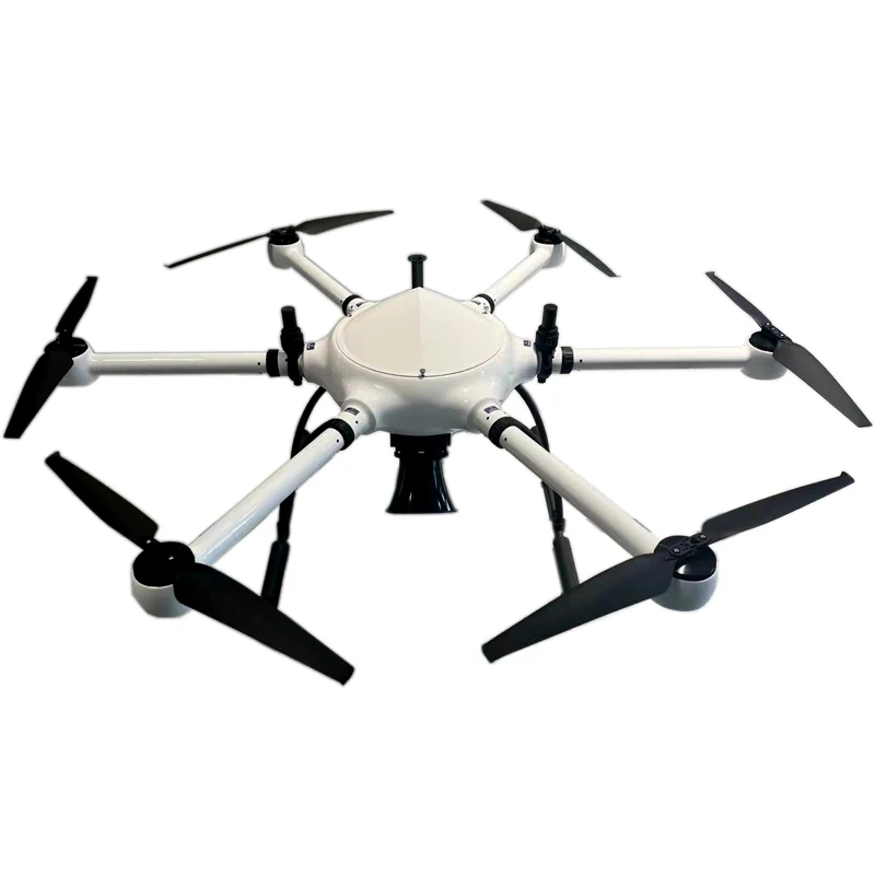 2023 new High efficiency Waterproof 10KG Heavy Lift Cargo Delivery mapping UAV with Dropping box
