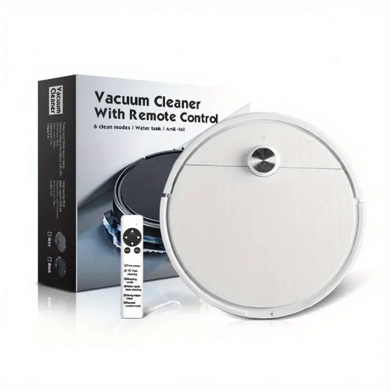 Household multifunction electric automatic floor sweeping smart vacuum robot cleaner and mop moping and vacuum cleaner