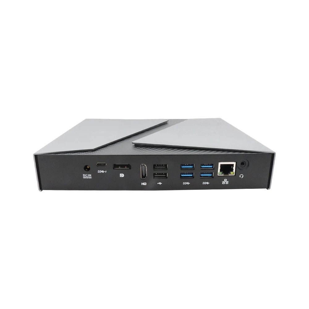  EGLOBAL ПК геймерский Core I9 9880H I7 9750H I5 9300H GTX 1650 4 Гб GDDR6 4K мини игровой Настольный TYPE C 3