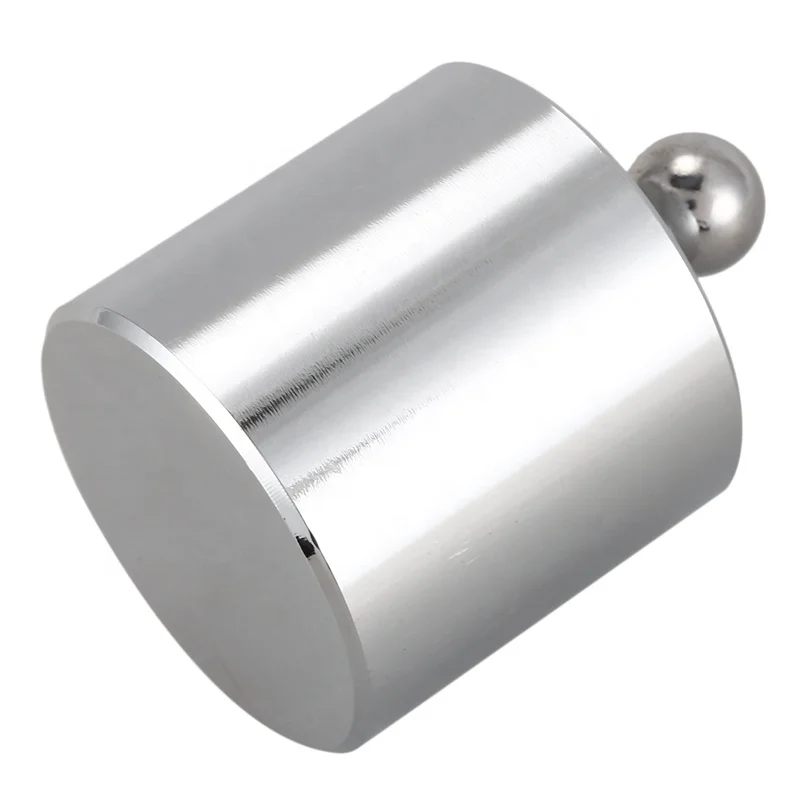 8Pcs 1000G Chrome Weight Set Calibrated Electronic Balance Palm Correction M2 Standard Weight