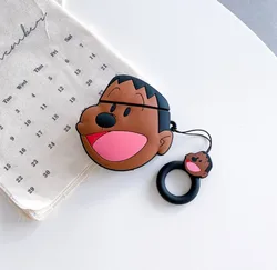 For Airpods 1 2 Pro 3D Cartoon Dora emon Case Cover Shell