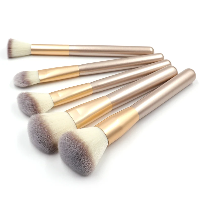 18 pcs makeup brushes high quality brushes makeup cosmetic nylon hair cosmetic brushes for face