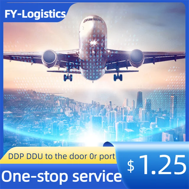 Sensitive Goods Express International Logistics freight forwarding line air transport to UK USA Ireland Netherlands