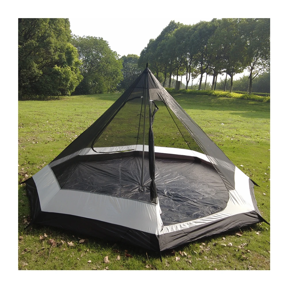 Full Inner Account Pyramid Easy To Build Mosquito-Proof Waterproof And Tear-Resistant Glamping Tents For Events Outdoor