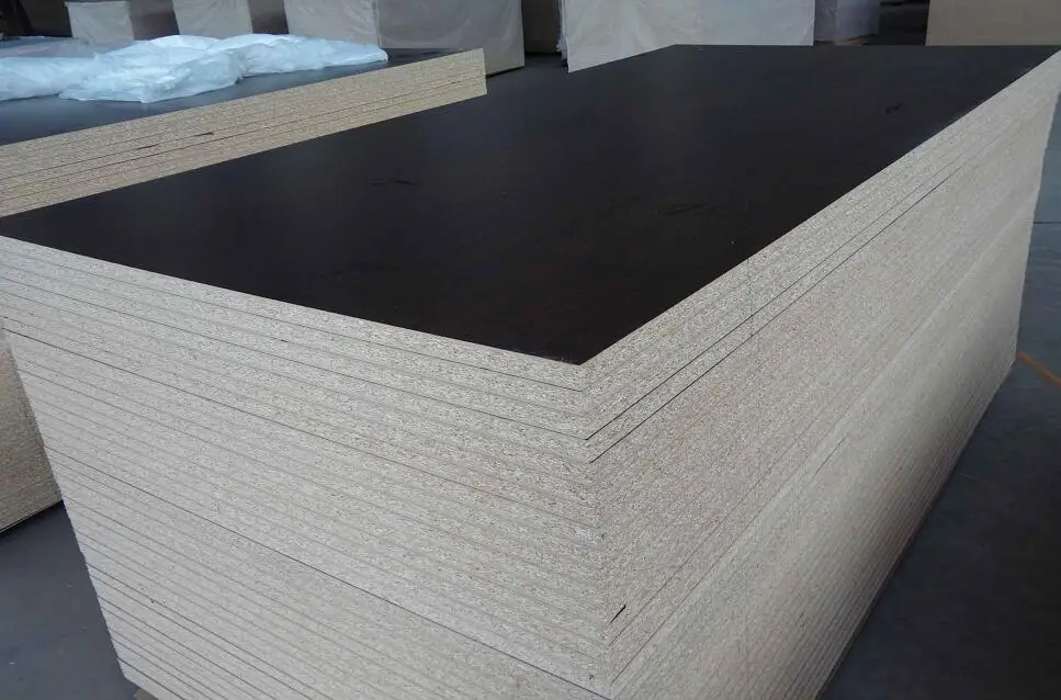 18mm melamine particle board  chipboard for best furniture
