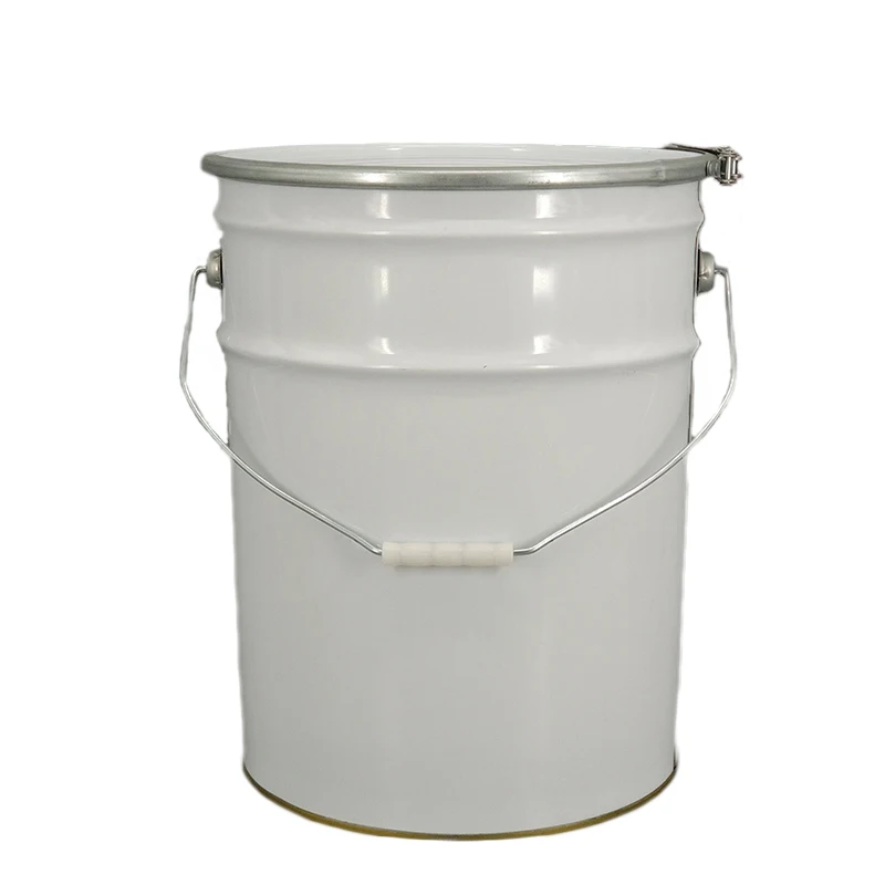 Wholesale UN decorative 18L tin drum 20 liter metal paint bucket 20 ltr steel pail manufacturer
