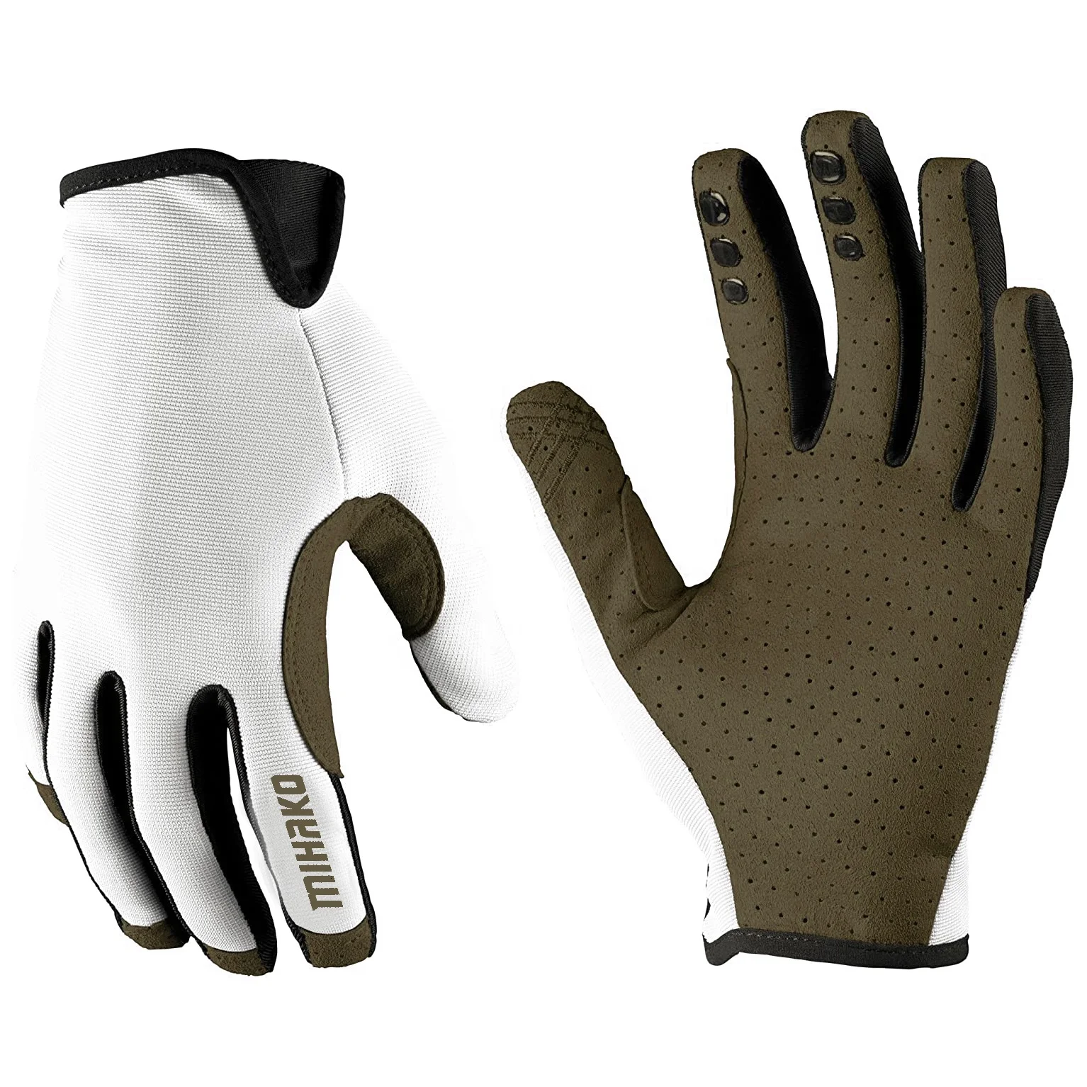 Перчатки для спорта на открытом воздухе Зимние мотоциклетные перчатки работы с сенсорным экраном вождения и велоспорта