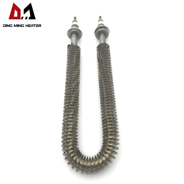 Good Price Electric Finned Heating Tube Finned Tubular Heater For Heat Exchange