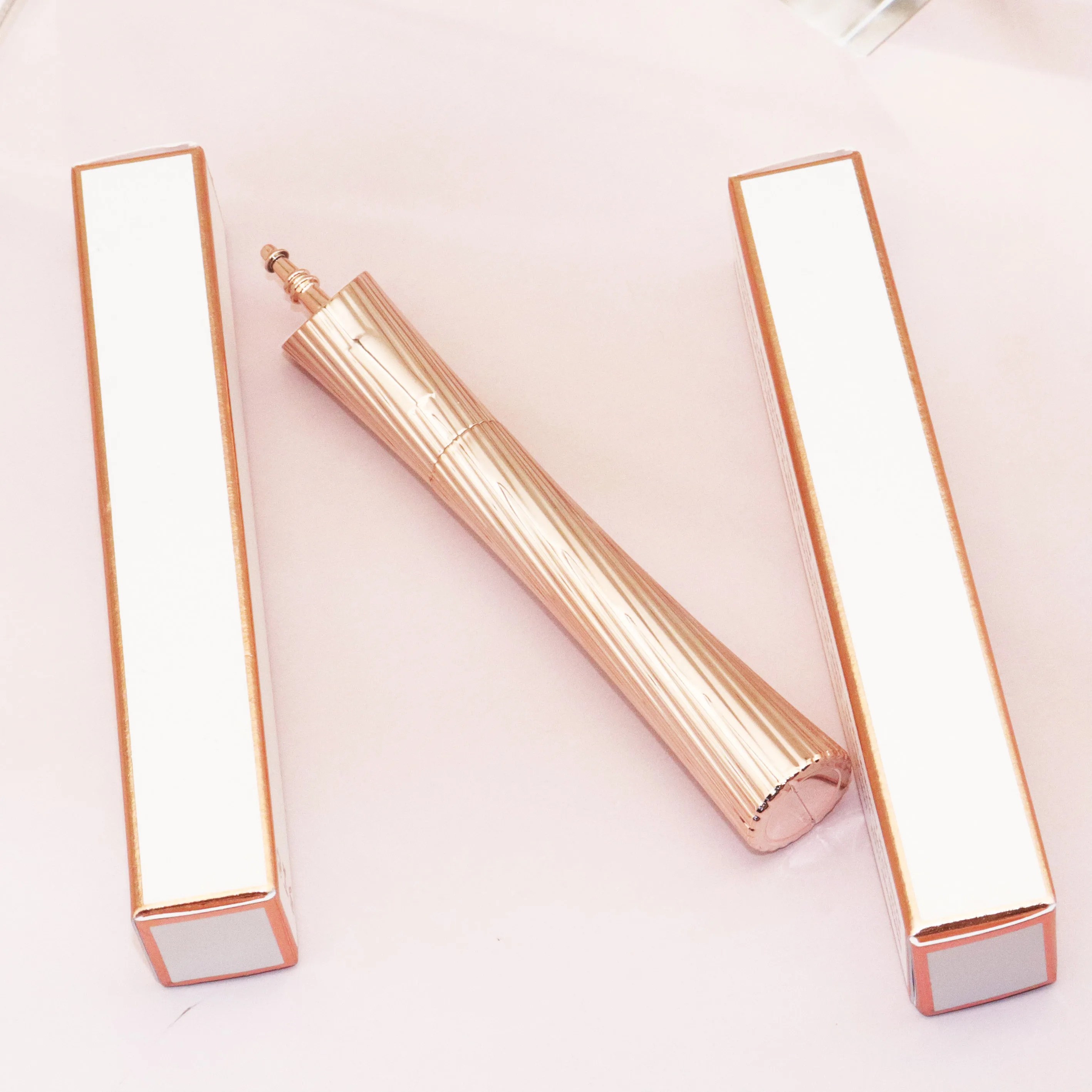 Premium Private Brand 3D Factory Mascara Waterproof Eyelash Fiber Extension Liquid Natural Makeup Lengthening Premium Packaging