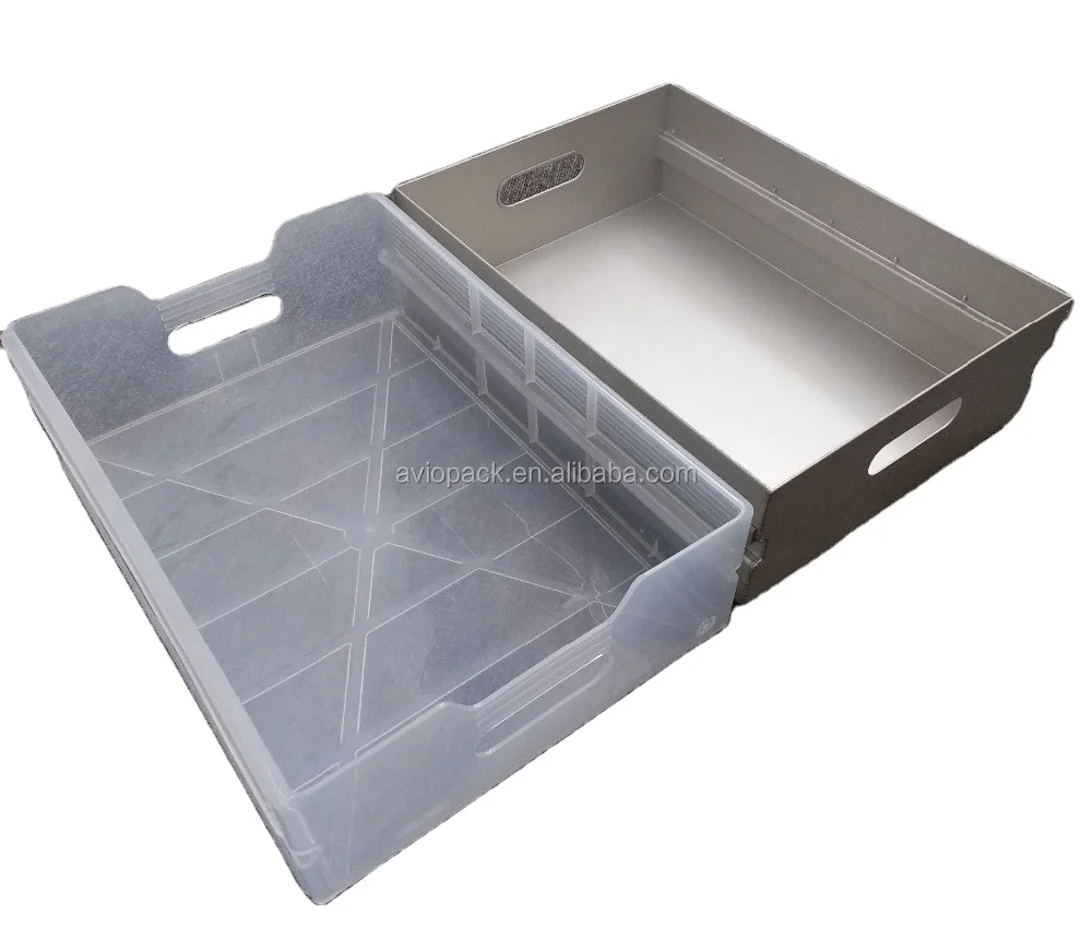 Atlas Airline Aluminum Drawer For Aircraft Inflight Airline Trolley