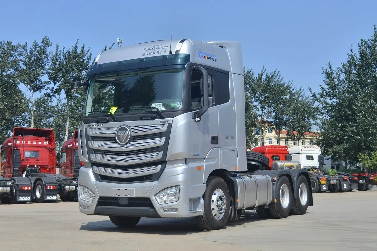 New Foton  EST-A 510HP AMT 6*4 Tractor Truck With Good Price