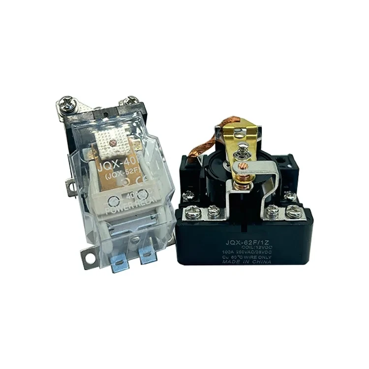 PCB relays manufacturer T90 30A 40A 50A 4PIN 5PIN 6PIN POWER relay 12v 24v 48v 110vac