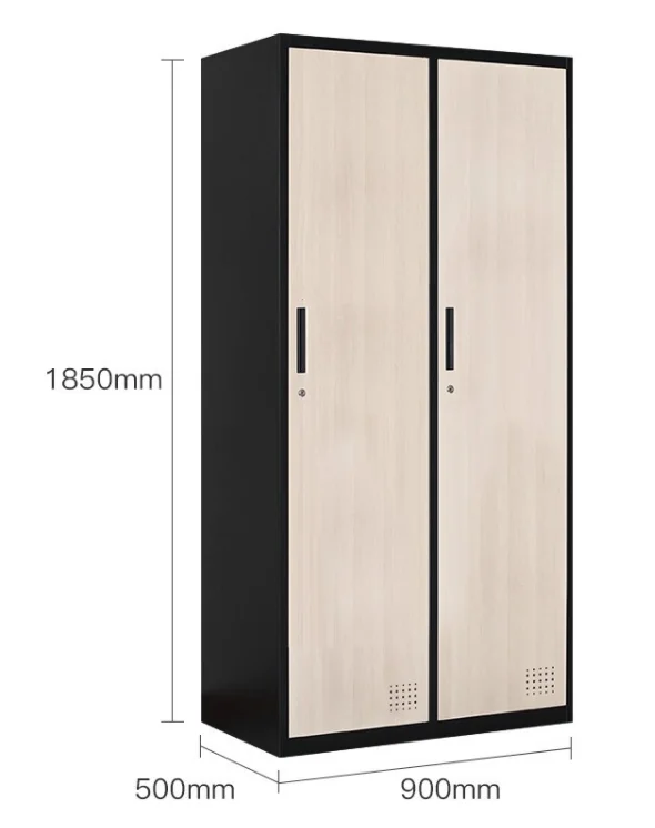 Double door modern design cheap office storage steel/metal cupboard/files cabinet