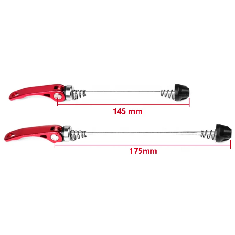 Vtogether V00017000 Mtb Mountain Bicycle Wheelsets Quick Release Cycling Hub Bike Skewer