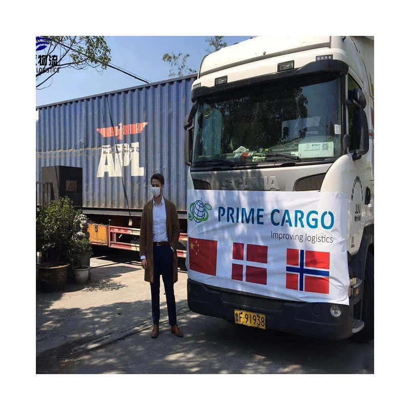 
Freight forwarder for road transportation from China to European countries 