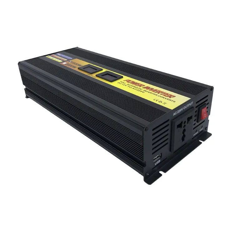 Off grid modified sine wave 1000 1500 2000 watt dc ac 110 220 voltages modern automatic solar ups inverter