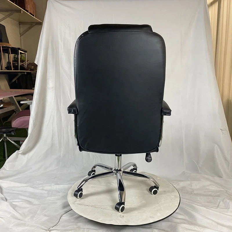 Cheap High Back Armrest Luxury Swivel Boss Black PU Leather Computer Chairs Executive Ergonomic Office Chair